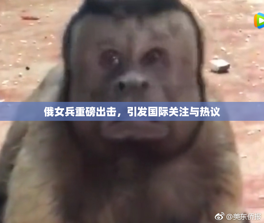 俄女兵重磅出击，引发国际关注与热议
