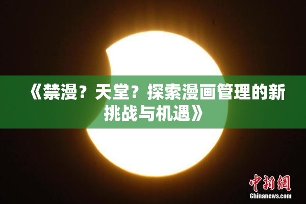 《禁漫？天堂？探索漫画管理的新挑战与机遇》