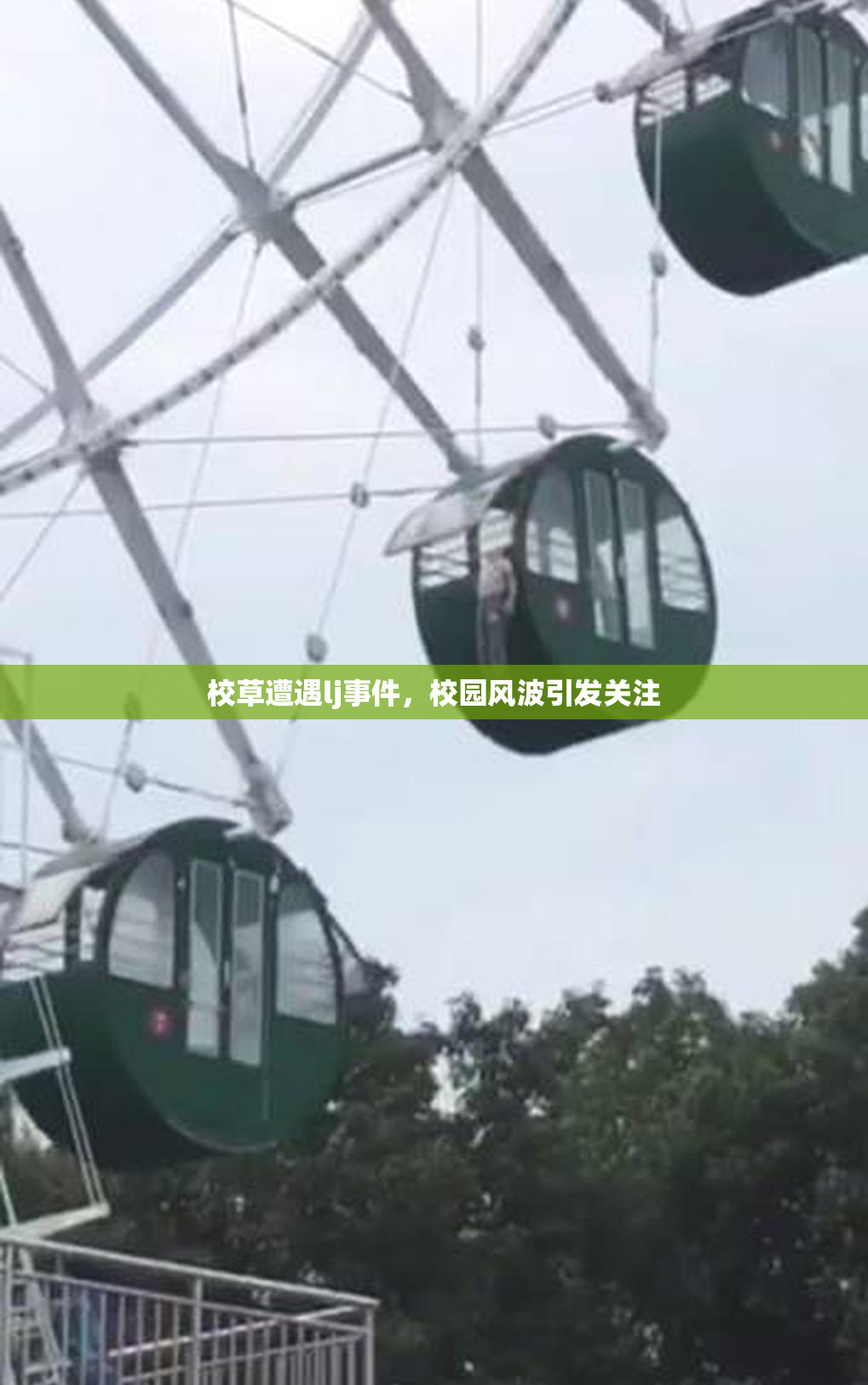 校草遭遇lj事件，校园风波引发关注