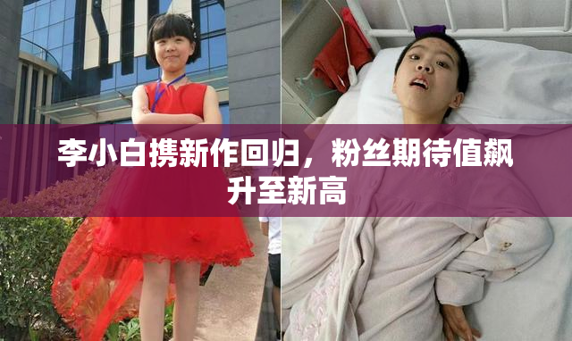 李小白携新作回归，粉丝期待值飙升至新高