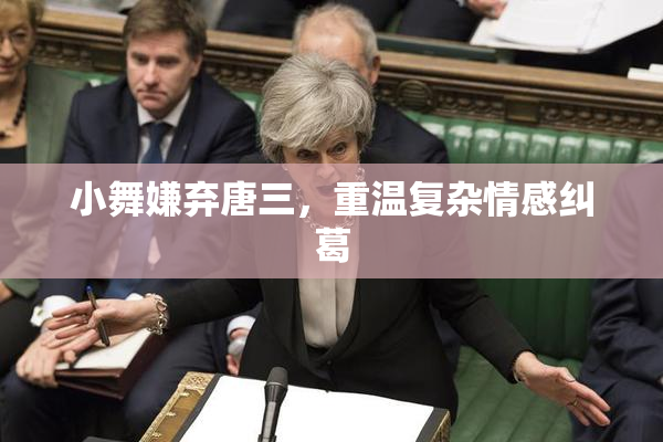 小舞嫌弃唐三，重温复杂情感纠葛