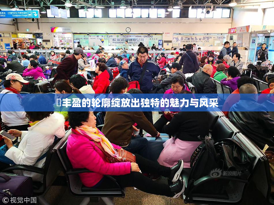 巜丰盈的轮廓绽放出独特的魅力与风采
