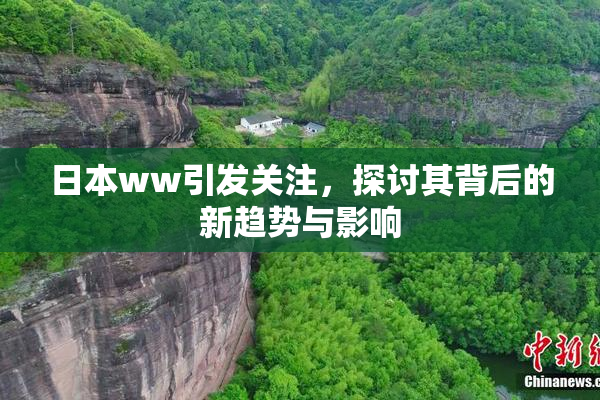 日本ww引发关注，探讨其背后的新趋势与影响