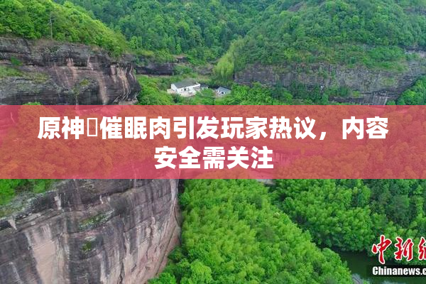 原神婬催眠肉引发玩家热议，内容安全需关注