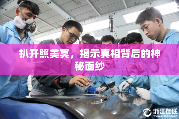 扒开照美冥，揭示真相背后的神秘面纱