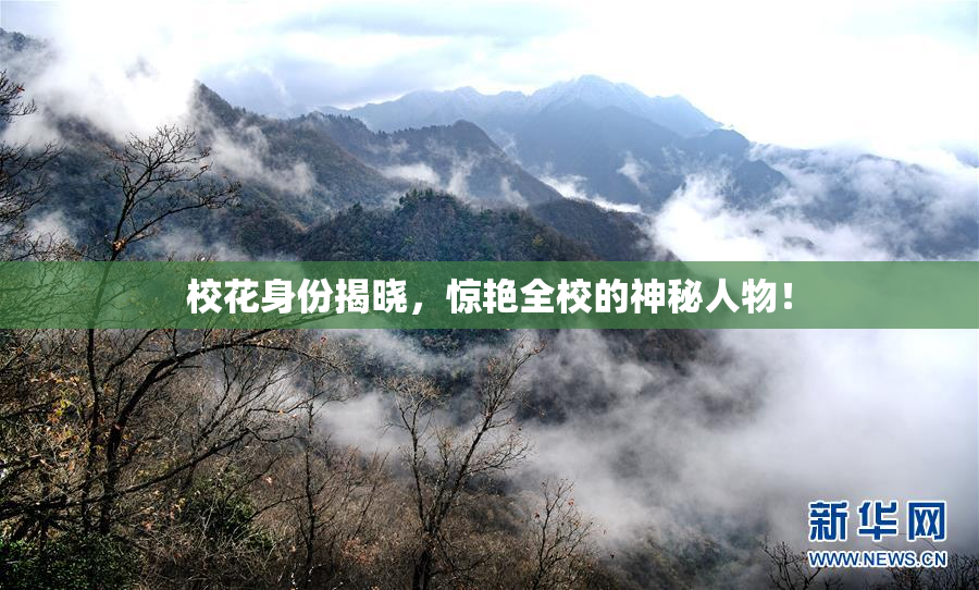 校花身份揭晓，惊艳全校的神秘人物！