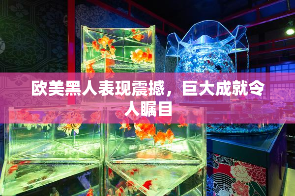 欧美黑人表现震撼，巨大成就令人瞩目