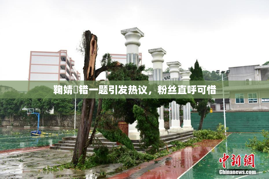 鞠婧祎错一题引发热议，粉丝直呼可惜