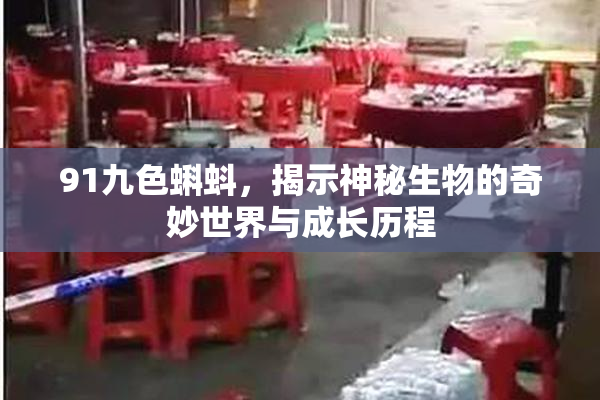 91九色蝌蚪，揭示神秘生物的奇妙世界与成长历程