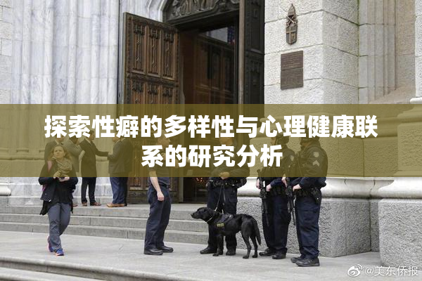 探索性癖的多样性与心理健康联系的研究分析