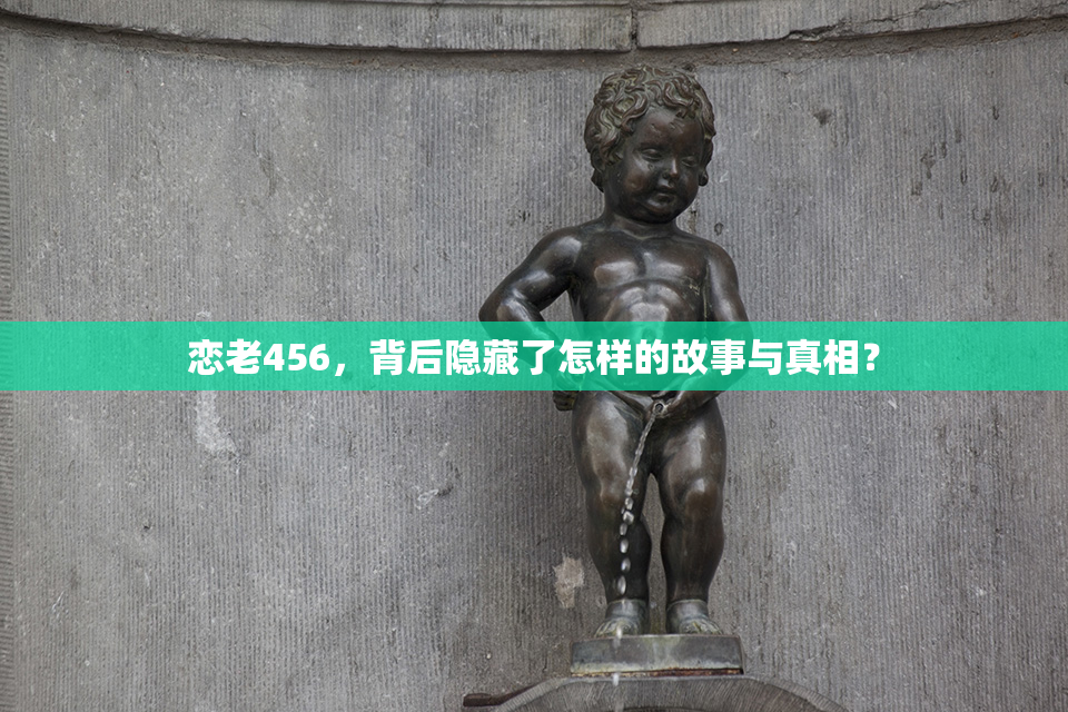 恋老456，背后隐藏了怎样的故事与真相？