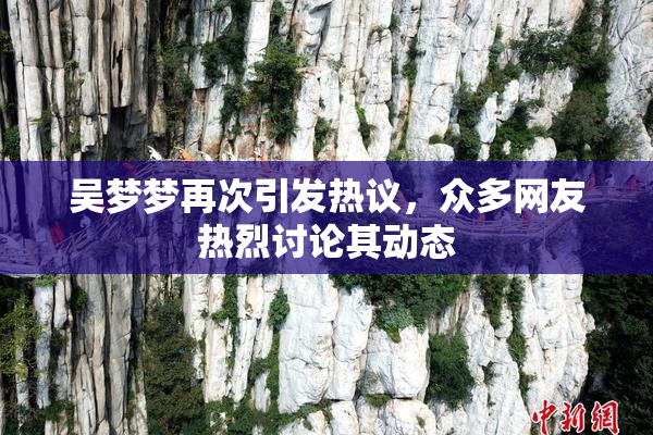 吴梦梦再次引发热议，众多网友热烈讨论其动态