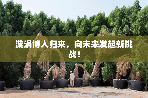 漩涡博人归来，向未来发起新挑战！