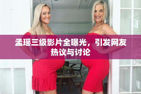 孟瑶三级影片全曝光，引发网友热议与讨论