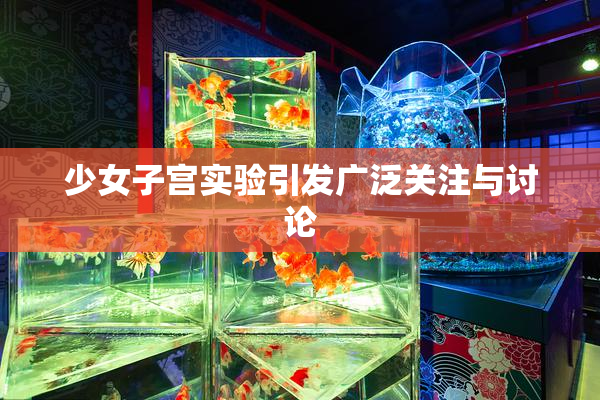 少女子宫实验引发广泛关注与讨论