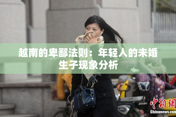 越南的卑鄙法则：年轻人的未婚生子现象分析