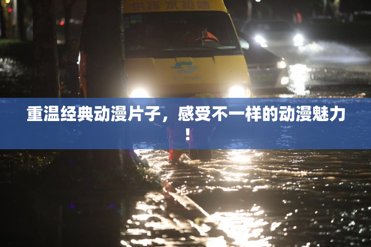 重温经典动漫片子，感受不一样的动漫魅力！