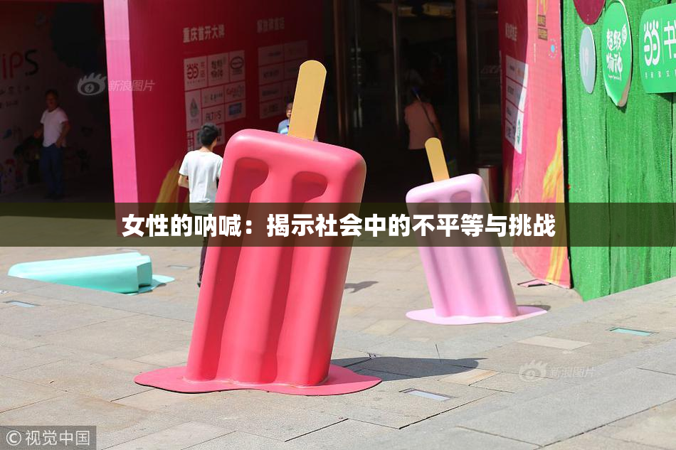 女性的呐喊：揭示社会中的不平等与挑战