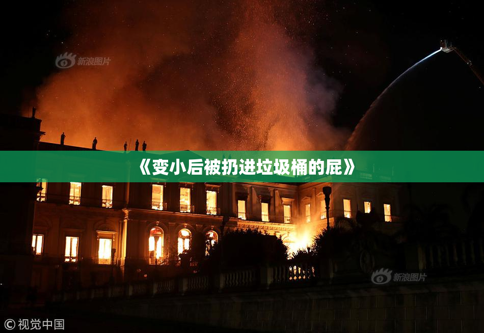 《变小后被扔进垃圾桶的屁》