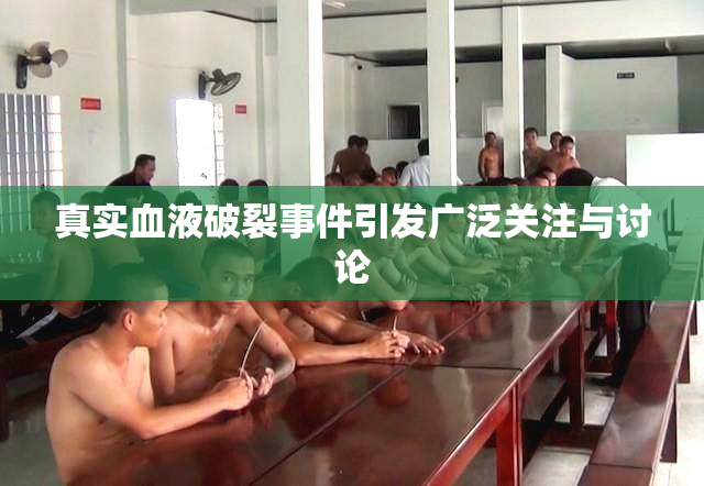 真实血液破裂事件引发广泛关注与讨论