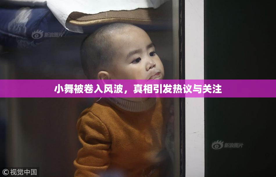 小舞被卷入风波，真相引发热议与关注