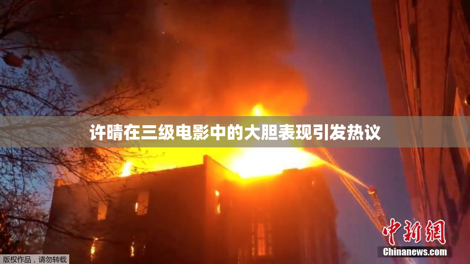 许晴在三级电影中的大胆表现引发热议
