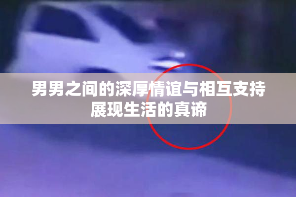 男男之间的深厚情谊与相互支持展现生活的真谛