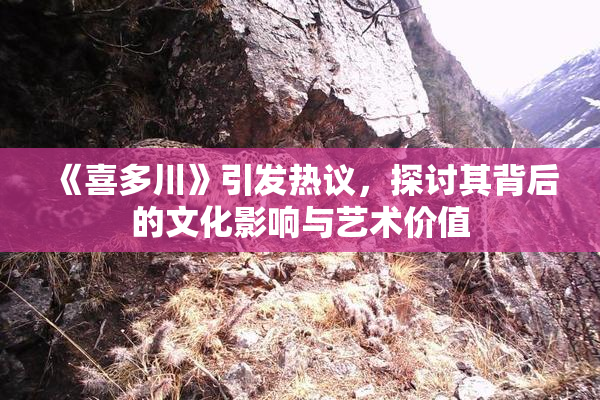 《喜多川》引发热议，探讨其背后的文化影响与艺术价值