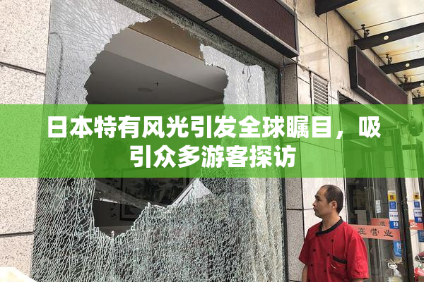 日本特有风光引发全球瞩目，吸引众多游客探访