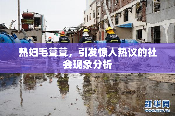 熟妇毛葺葺，引发惊人热议的社会现象分析