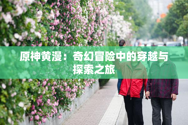原神黄漫：奇幻冒险中的穿越与探索之旅