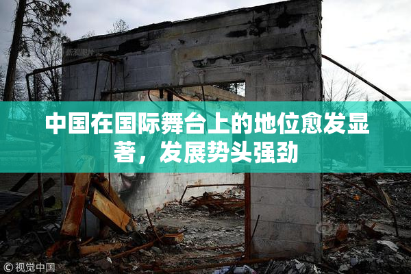 中国在国际舞台上的地位愈发显著，发展势头强劲