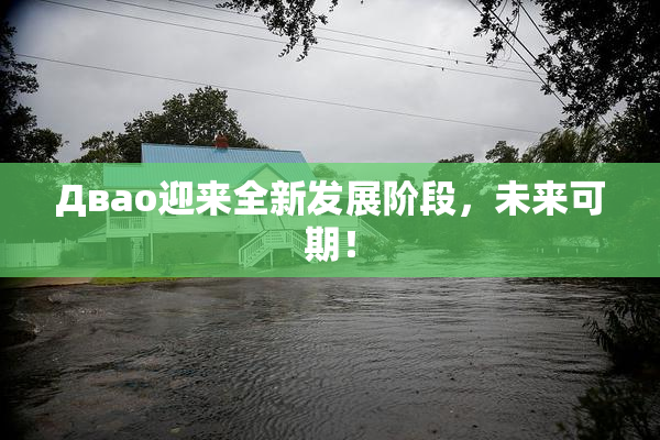 Двао迎来全新发展阶段，未来可期！