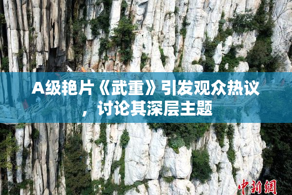 A级艳片《武重》引发观众热议，讨论其深层主题