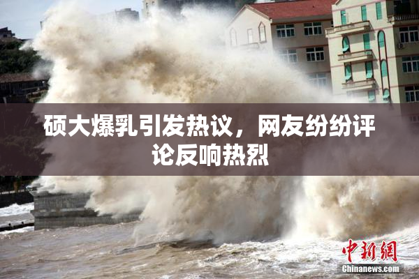 硕大爆乳引发热议，网友纷纷评论反响热烈