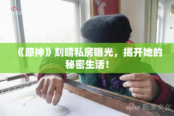 《原神》刻晴私房曝光，揭开她的秘密生活！