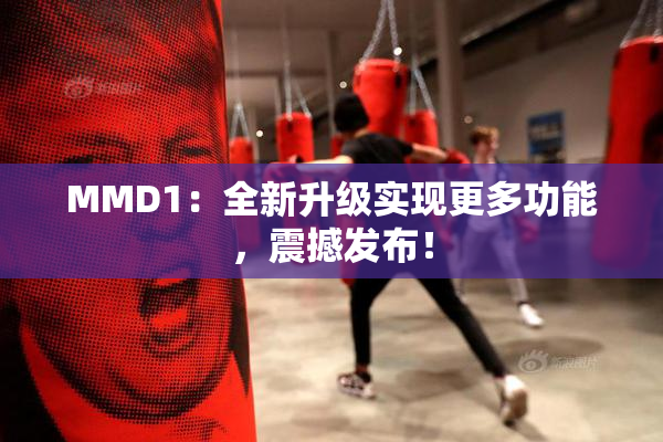 MMD1：全新升级实现更多功能，震撼发布！