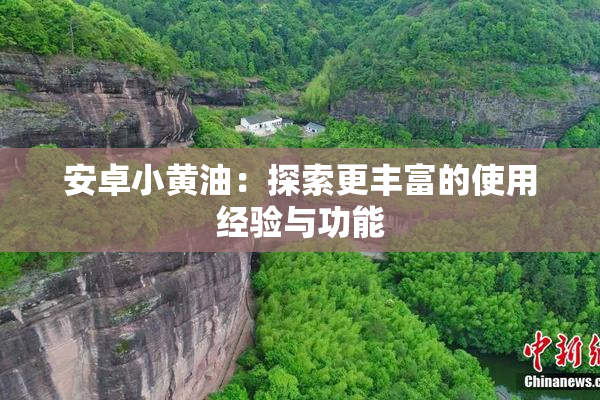 安卓小黄油：探索更丰富的使用经验与功能