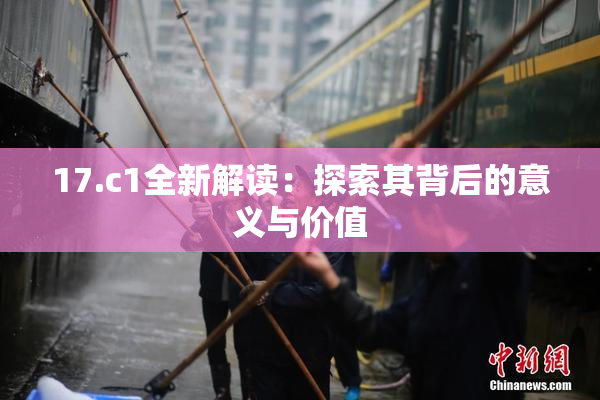 17.c1全新解读：探索其背后的意义与价值