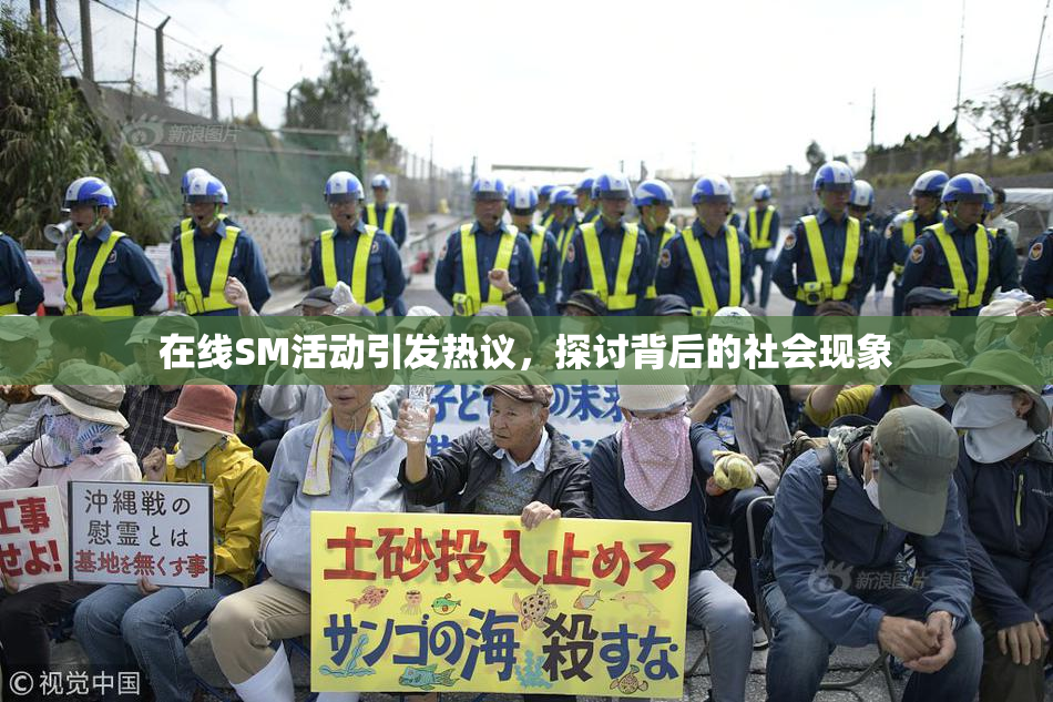 在线SM活动引发热议，探讨背后的社会现象