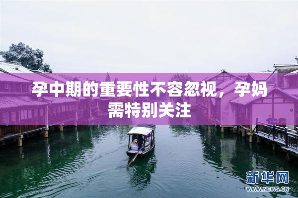 孕中期的重要性不容忽视，孕妈需特别关注
