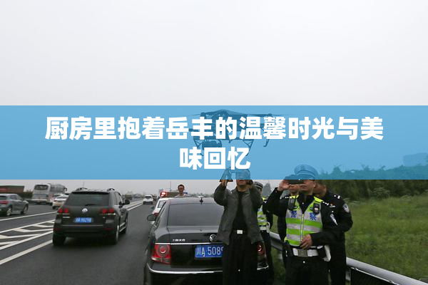 厨房里抱着岳丰的温馨时光与美味回忆