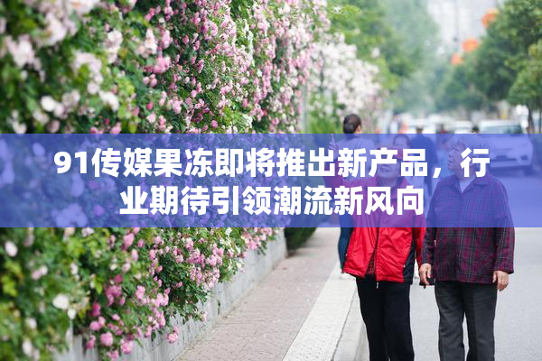 91传媒果冻即将推出新产品，行业期待引领潮流新风向