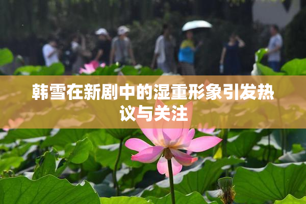 韩雪在新剧中的湿重形象引发热议与关注