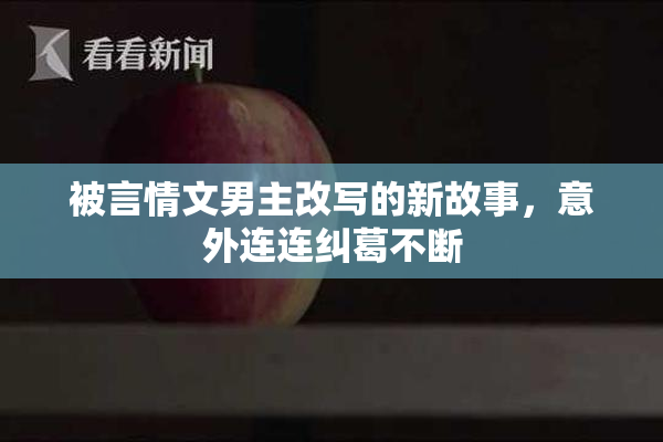 被言情文男主改写的新故事，意外连连纠葛不断
