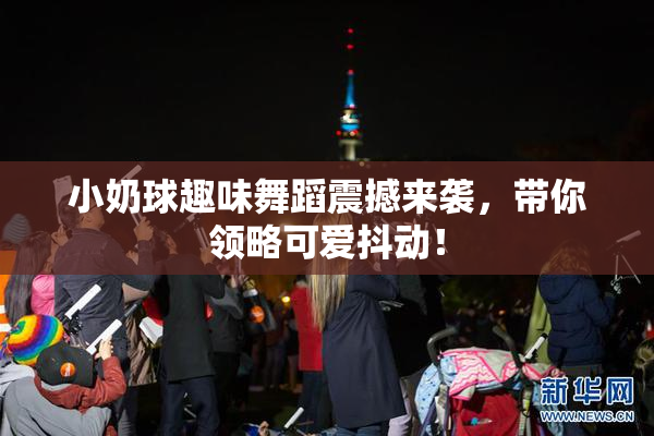 小奶球趣味舞蹈震撼来袭，带你领略可爱抖动！
