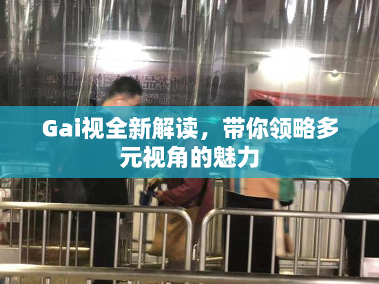 Gai视全新解读，带你领略多元视角的魅力