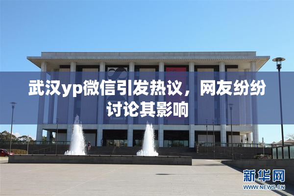 武汉yp微信引发热议，网友纷纷讨论其影响