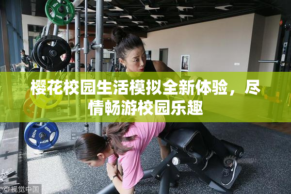 樱花校园生活模拟全新体验，尽情畅游校园乐趣