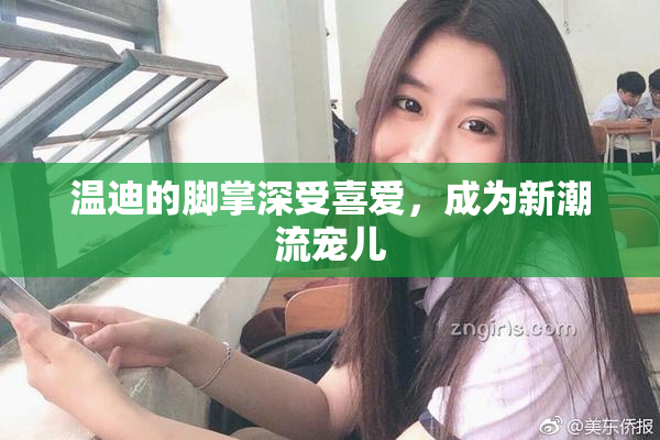 温迪的脚掌深受喜爱，成为新潮流宠儿